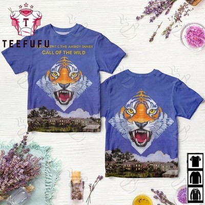 Ted Nugent Call Of The Wild All Over Print Shirt All size