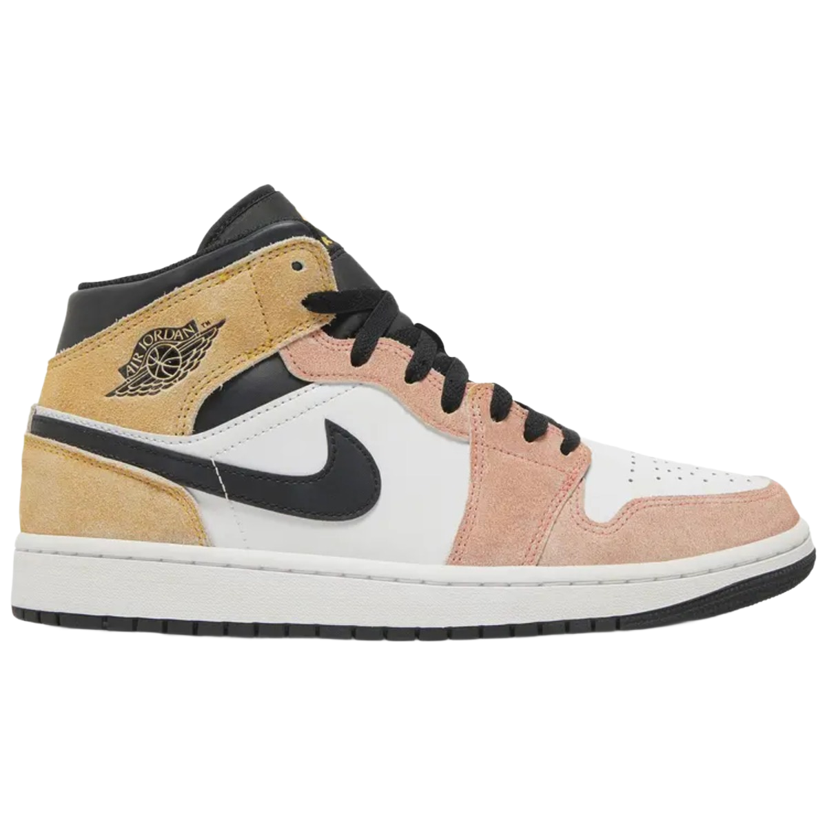 Nike Air Jordan 1 Mid Flight Club Magic Ember Sundial DX4332-800