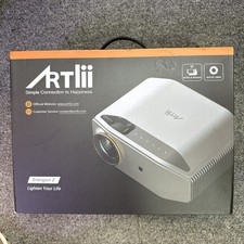 Artlii Energon 2 Wifi Bluetooth Projector Native 1080p Full HD Video Projector