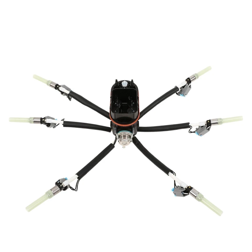 Conjunto de inyector de combustible para camioneta GMC Chevy 1996-2002 FJ503 juego de inyector de combustible Foto 3 de 4