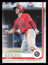 Nick Senzel 2019 Topps Pro Debut #60 Louisville Bats Dodgers
