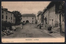 CPA Montmotier, la Place 