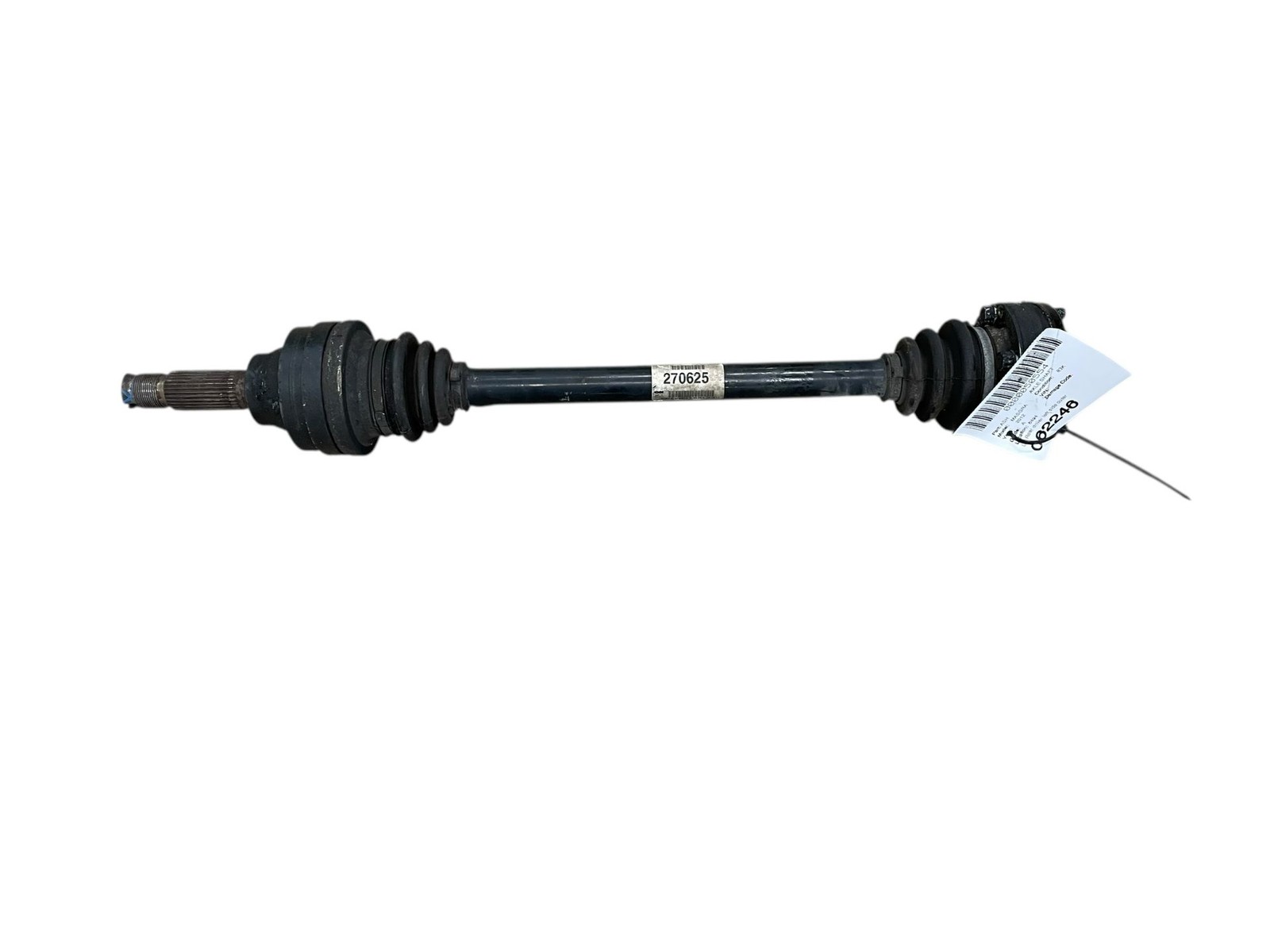 2008 - 2016 MASERATI GRANTURISMO 4.7L RWD OEM REAR LEFT SIDE OUTER AXLE SHAFT