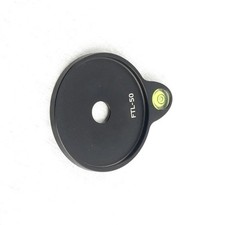 Multifunction Tripod Leveling Attachment Tripod Leveler Plate 50mm for