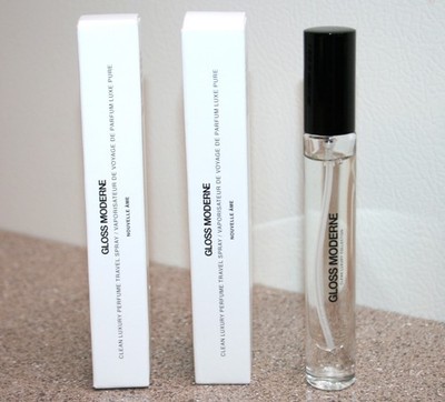 2x Gloss Moderne Nouvelle Ame Eau de Parfum 0.34 oz .34 10mL Travel Size perfume