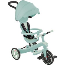 GLOBBER EXPLORER TRIKE 4in1 ECO Kinderwagen Dreirad Laufrad Pistazie