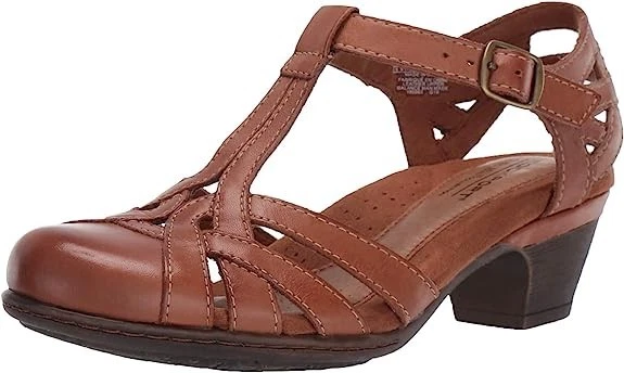 NIB Tan Rockport Cobb Hill Collection Aubrey Womens Leather Sandals Size 9.5M
Opens in a new window
