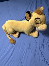 Disney Vintage 2002 Lion King Simba 20 Inch Plush