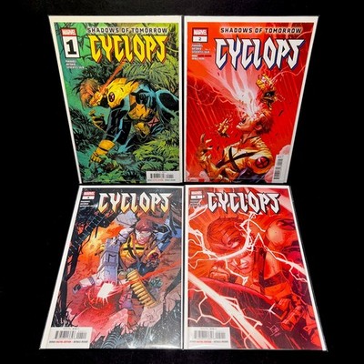 Cyclops #1 2 4 5 First Printing Set Marvel 2026 NM