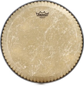 Remo Symmetry D4 Fiberskyn Conga Head - 11.06 inch