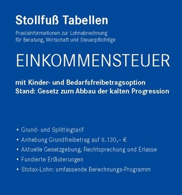 Tabelle, Einkommensteuer 2026: Einkommensteuer mit Kinde (Paperback) (UK IMPORT)