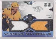 2021-22 SPx Winning Materials Roman Josi #WM-RJ 0il7