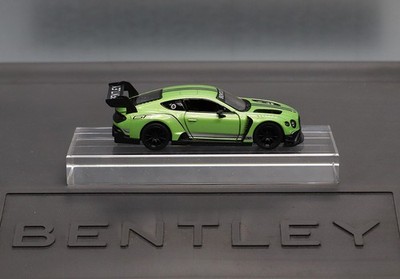 Spielzeugauto Bentley Continental GT3 1:38 Pull-Back Metall Modell Rennwagen Neu
