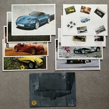 Caterham Super Seven Dealer Sales Brochure Pack