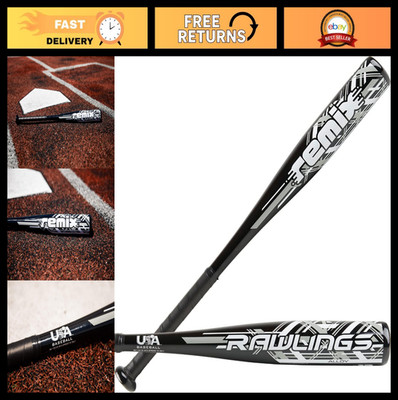 Remix T-Ball Bat -12 Drop, 2 1/4'' Barrel, 1-Piece Aluminum, USA Baseball & Softb