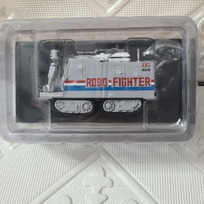 Del Prado Fire Engines Of The World 1996 Robo-fighter 330 Japan 1:43