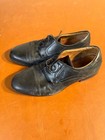 Florsheim Mens Oxford Dress Shoes Black Leather FlexSole Embossed Lace Up 8EEE — photo 5
