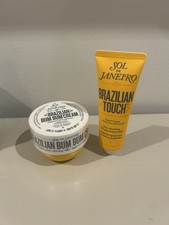Sol de Janeiro Brazilian Touch Hand Cream 50ml + Bum Bum cheirosa 62 75ml RP £37