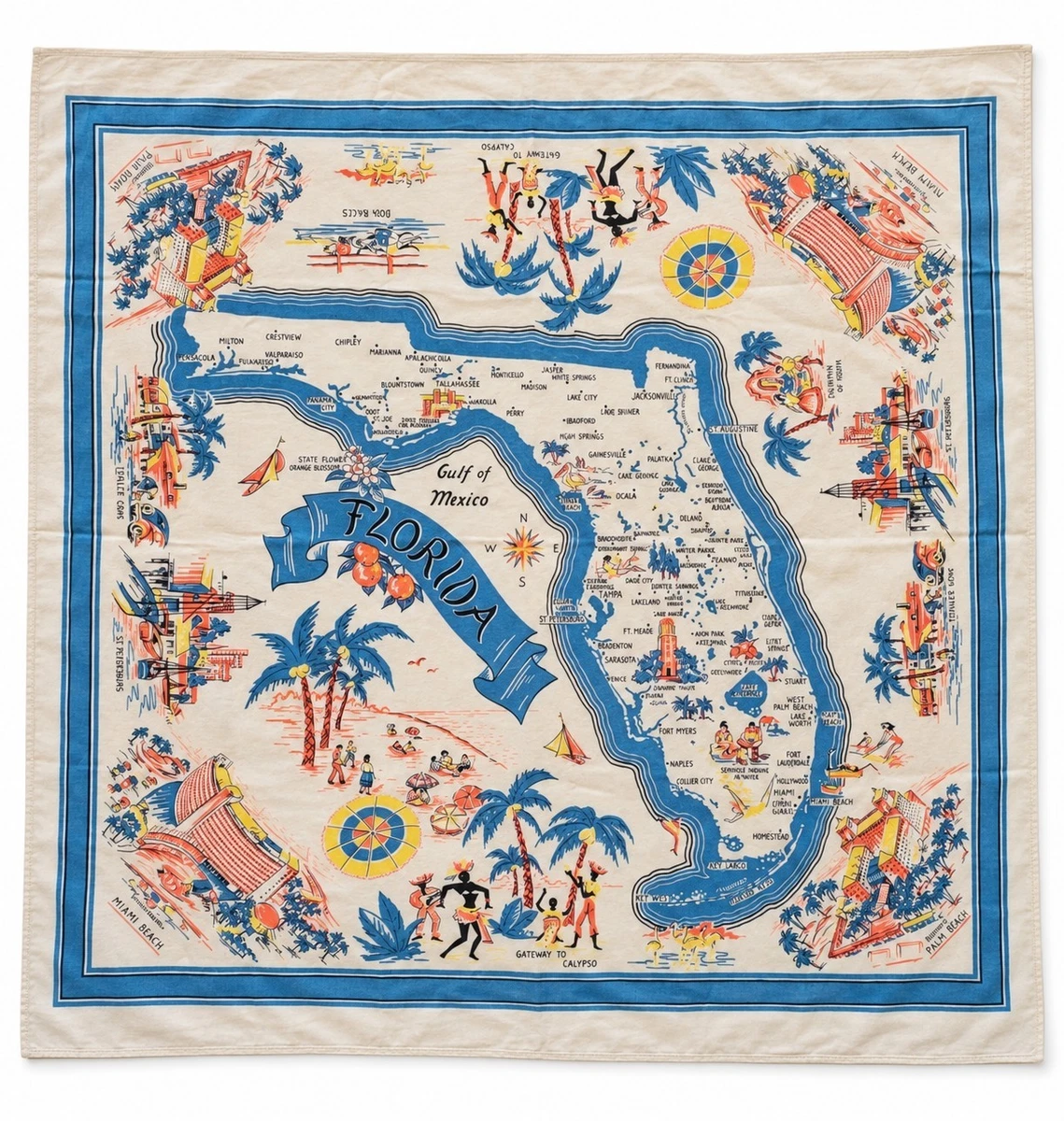 map tablecloth products for sale | eBay