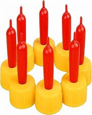 Pritchard Nipples for Nursing Lambs and Goat 1 Count Pack of 8 , red