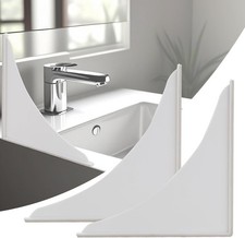 2 Pieces Bathtub Shower Splash Guards Shower Water Guard Bathtub Splash Guard