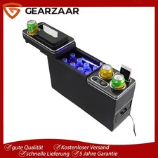 Mittelkonsole Staufach Ersatz für VW T5 LED RGB Automatisches Aufleuchten Front