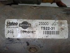 Démarreur Renault KOLEOS