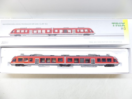 Trix 22211 DB 648.2 Dieseltriebwagen, 2 Wageneinheit LINT41 | Condition: Used