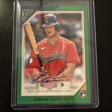 2022 Topps Gallery Baseball Cards Checklist and Odds 19