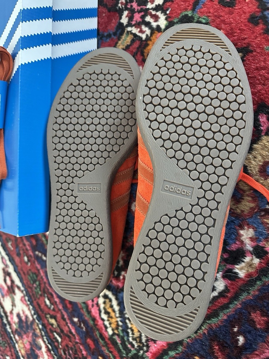 Size 8 - Adidas Tobacco Gruen Collegiate Orange for sale online | eBay