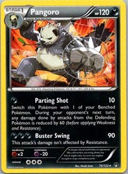 Pangoro 75/122 BREAKpoint Rare