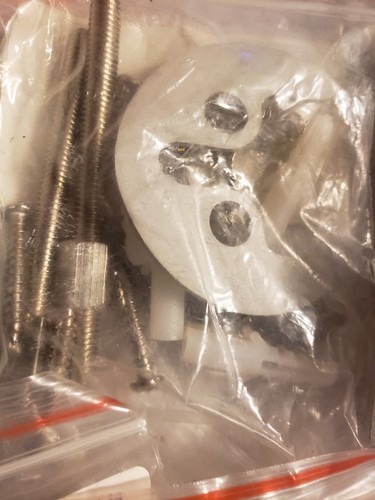 11 PACKS OF SLOAN REPAIR PARTS / Mounting Hardware Kit Pedestal Fct 0362004 - Picture 5 of 5