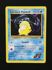 ポケモンカード Sabrina's Psyduck 50 HP英語版 Spec Details