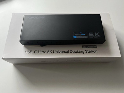 USB-C Docking Station - wavlink 5k