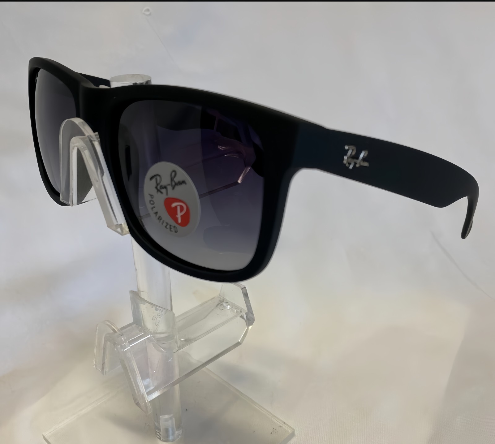 Ray-Ban RB4165 622/T3 55 16 145 Black frame/Polarized lens Sunglasses