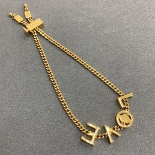 CHLOE LOVE Bracelet Gold 22cm Jewelry Timepiece Ready to Use Excellent