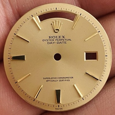 Rolex Pie Pan Champage Dial For Day-Date 36mm Model 1802 | 1803 | 1804 | 1807