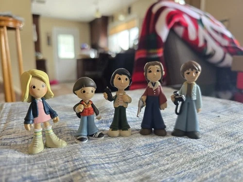 Stranger Things Mystery Minis Series 1 Lot Of 5 Nancy Johnathan Will Mike Eleven