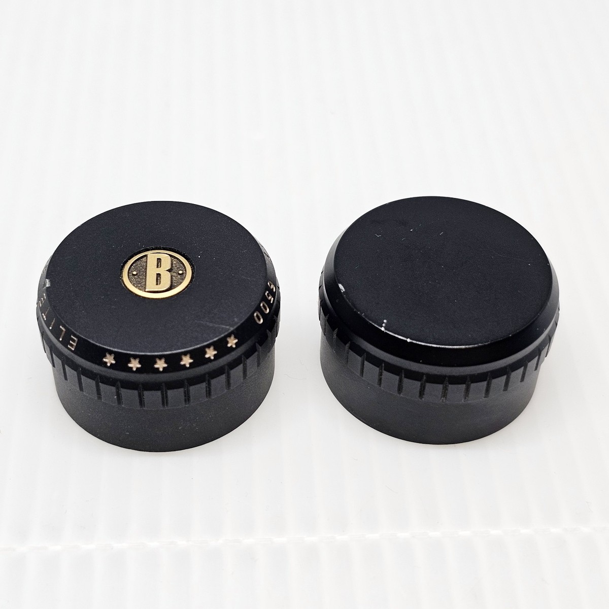 Bushnell Elite 6500 65-2164 Scope Windage & Elevation Turret Caps