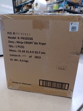 Air Fryer 4QT Glass Containers Microwave Safe Ninja Crispi 4-in-1 FN101SG