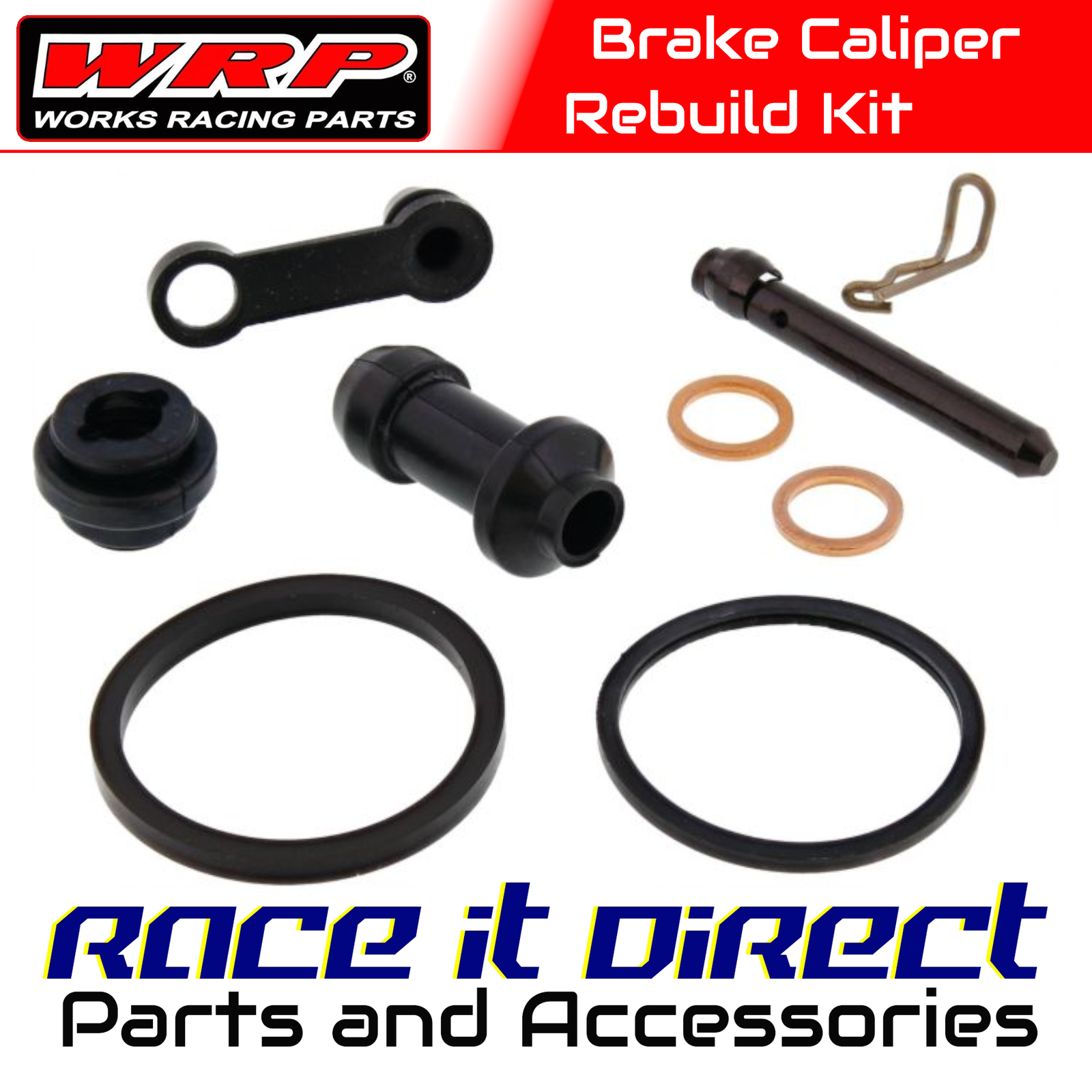 Caliper Rebuild Kit for KTM Rallye 660 Factory Replica 2006-2007 Rear WRP