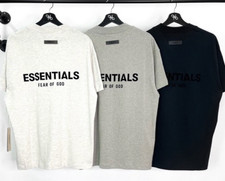 Fear of God ESSENTIALS Tee  T-Shirt 100 Authentic All Sizes  Colors   XXS-XXL