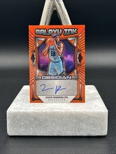 ZACH RANDOLPH 2024-25 PANINI OBSIDIAN GALAXY INK ELECTRIC ETCH ORANGE AUTO #/99