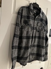 Colorado Clothing Men  s Flannel Shirt Plaid Brushed Fabric Long Sleeve Button-Up