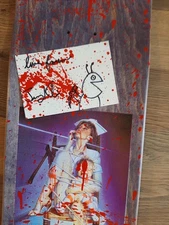 Hand Painted and Signed 1 of 45 JK Industries Dead Alive Limited Deck Hookups