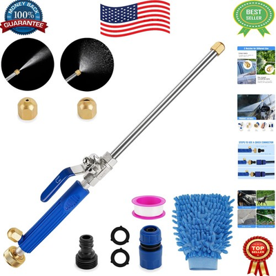 #ad Corrosion Resitant Hydro Jet Power Washer Wand Ideal for Vehicles amp; Gardens $37.99