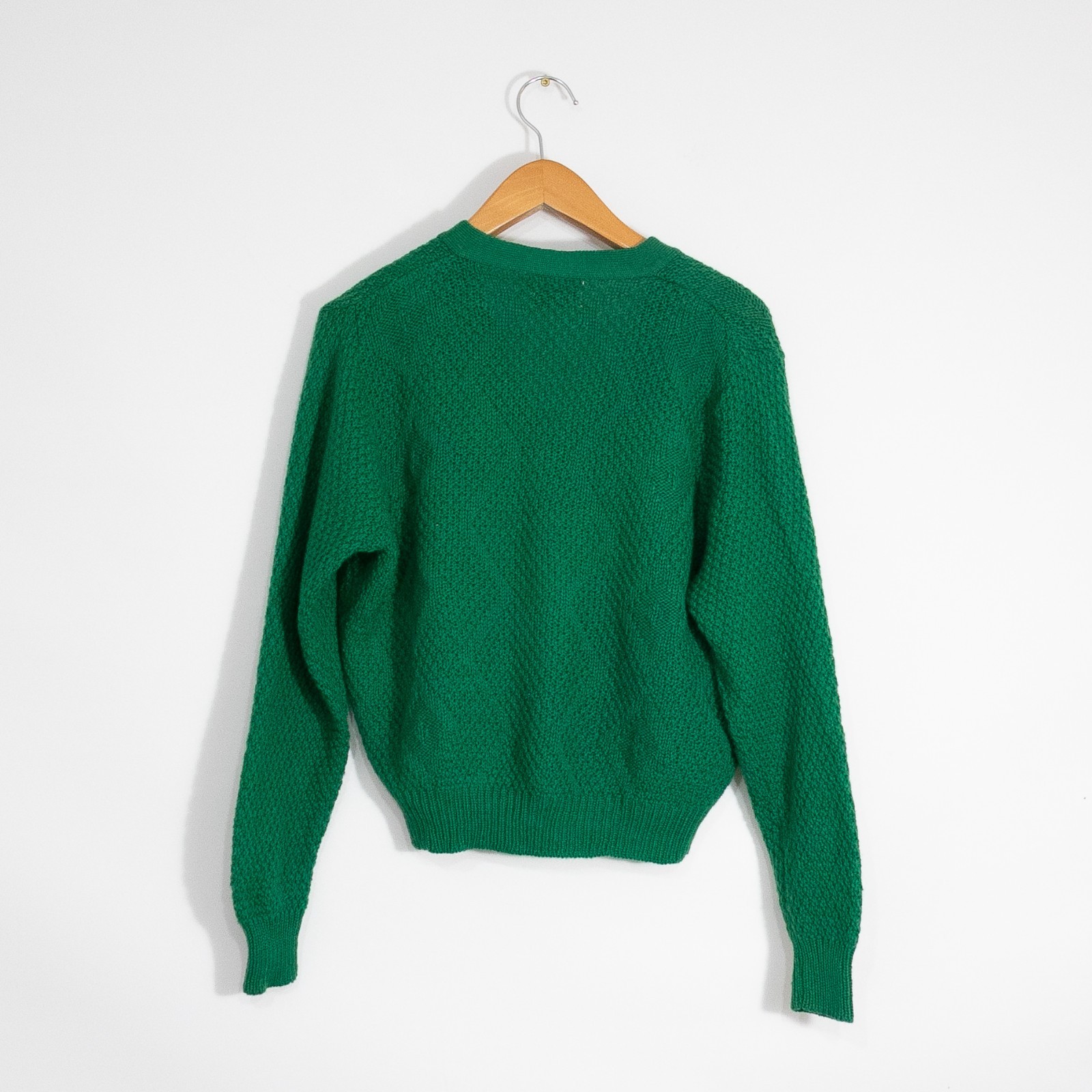 Vintage Pendleton Diamond Pattern Wool Cardigan S… - image 7