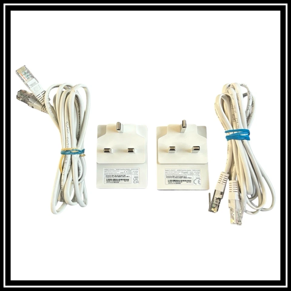 TP-Link TL-PA4010KIT AV600 Powerline Adapters 600 Mbps 2 x Ethernet (ANY ISP) - Image 2 of 4