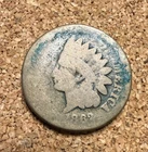 1862 Indian Head Small Cent BN Philadelphia Mint Circulated Coin