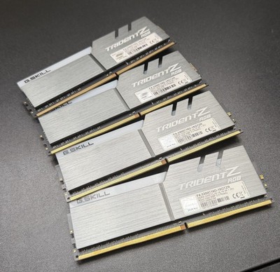 G.SKILL Trident Z RGB DDR4 SDRAM 32GB (4x8GB) DDR4-3200
